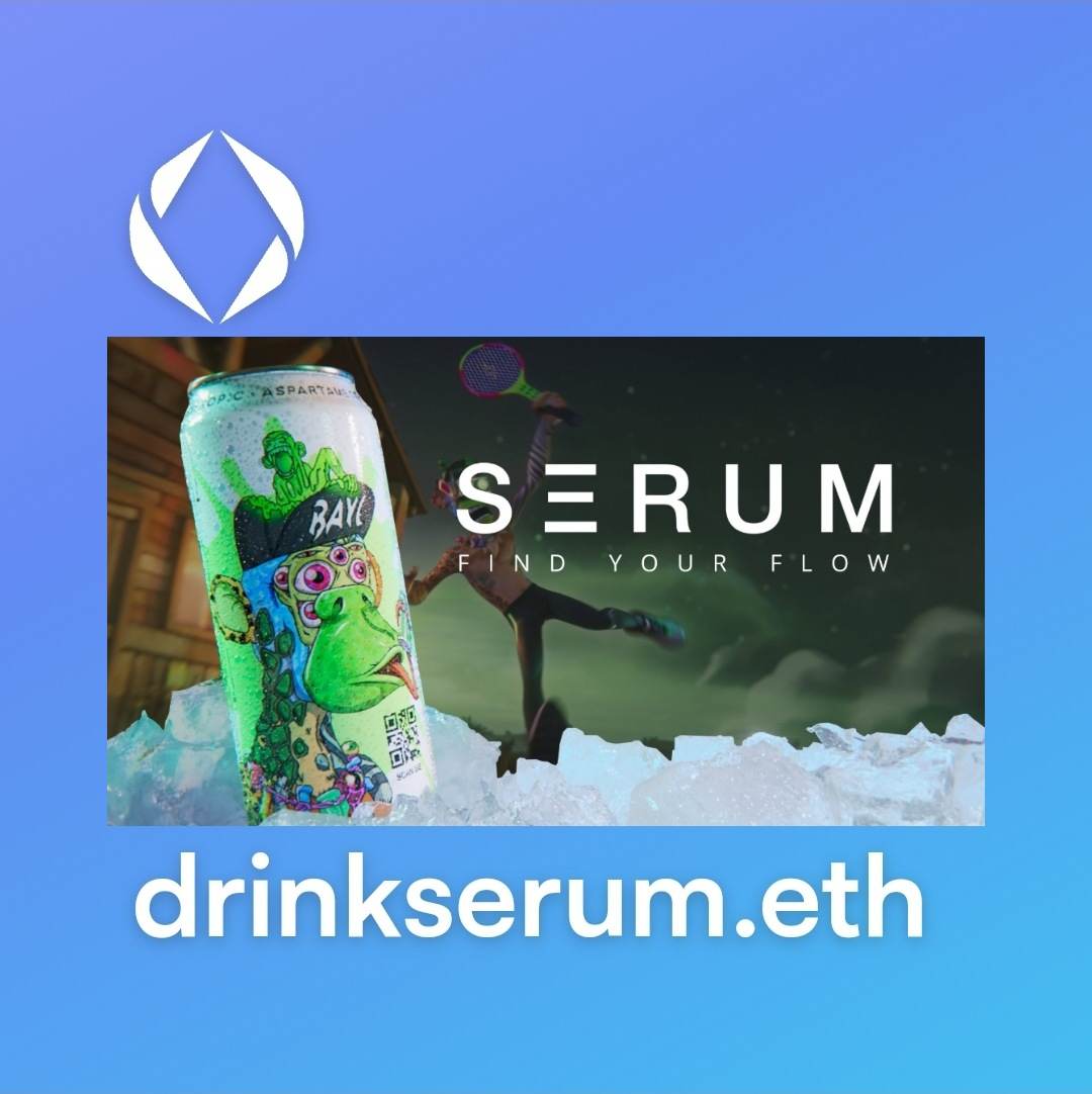 drinkserum.eth Ethereum Name Service (ENS and .eth domain) PFP