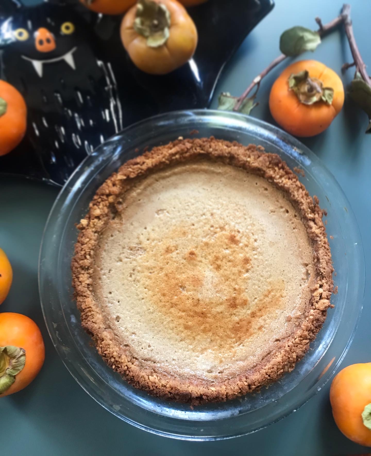 persimmons pie