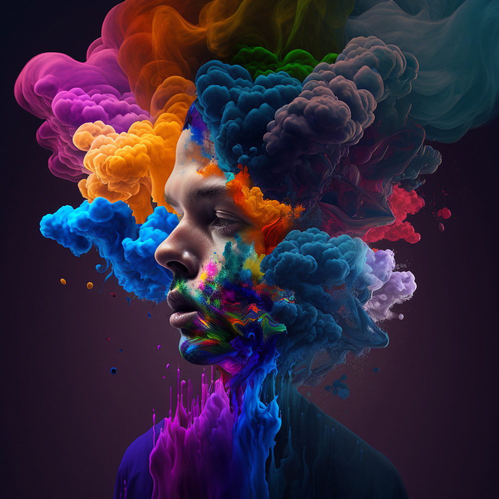 dye (dye) Farcaster social identity (Fname handle) PFP