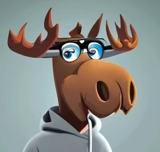 Moose (moose) Farcaster social identity (Fname handle) PFP