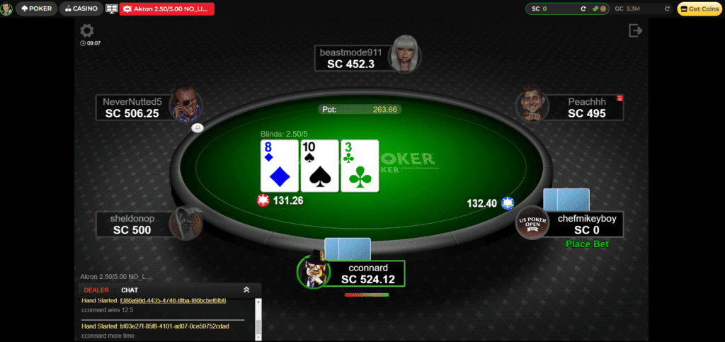 poker online