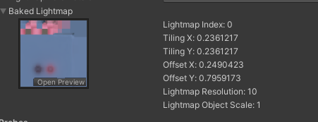 Lightmap offset illustration
