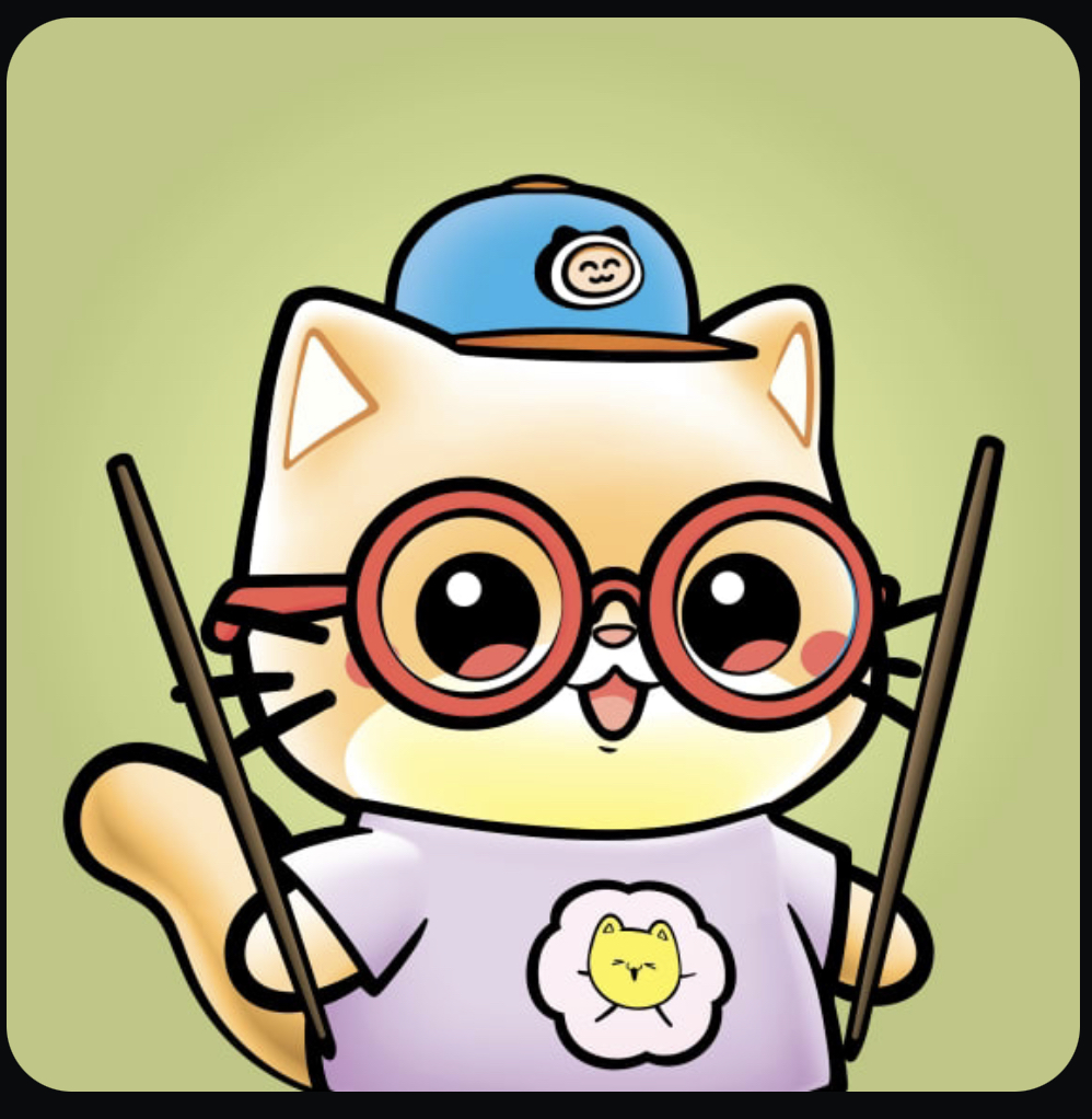 Nya-nya (adamihs) Farcaster social identity (Fname handle) PFP