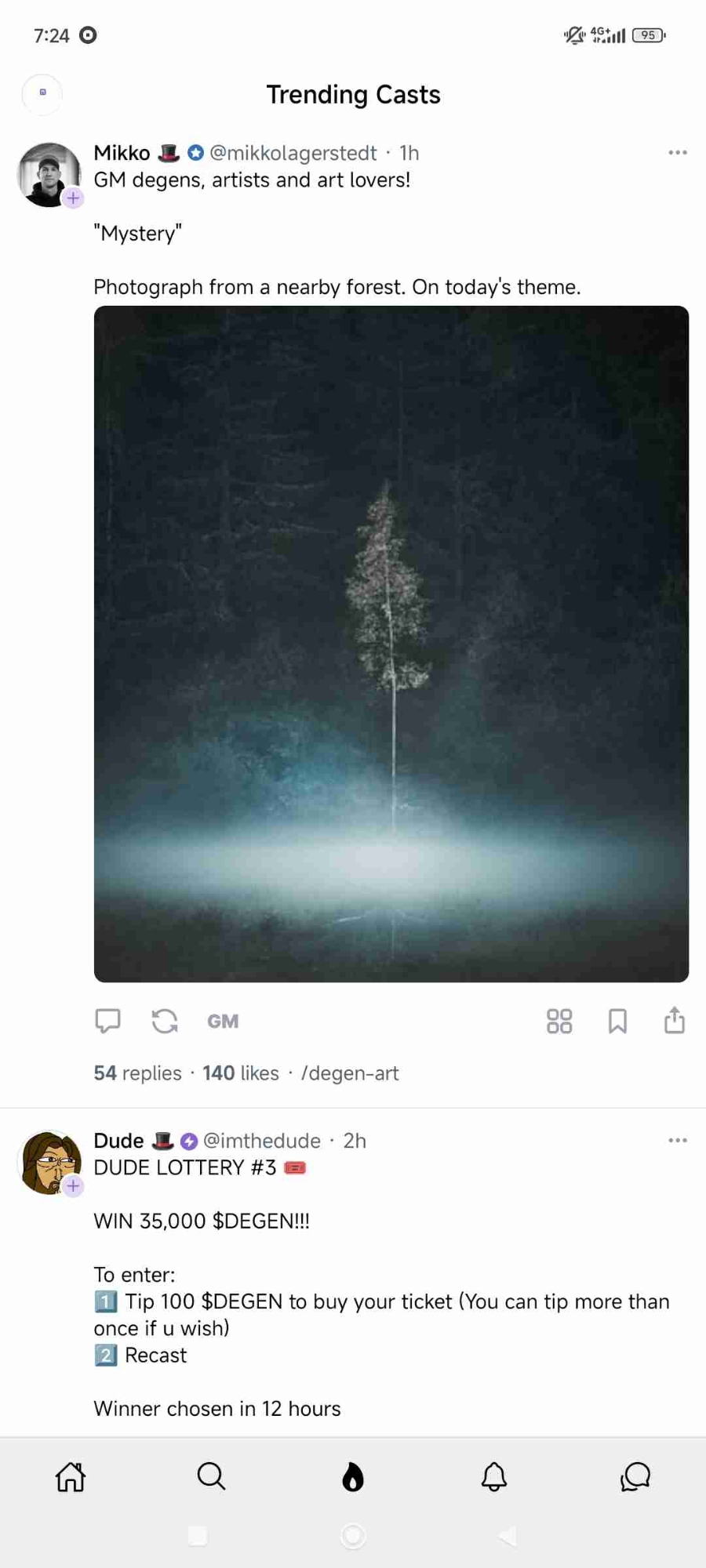 Skhhd (ddddgf) Farcaster social identity (Fname handle) PFP