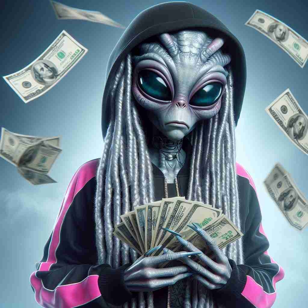 Ghetto Alien (ghettoalien) Farcaster social identity (Fname handle) PFP