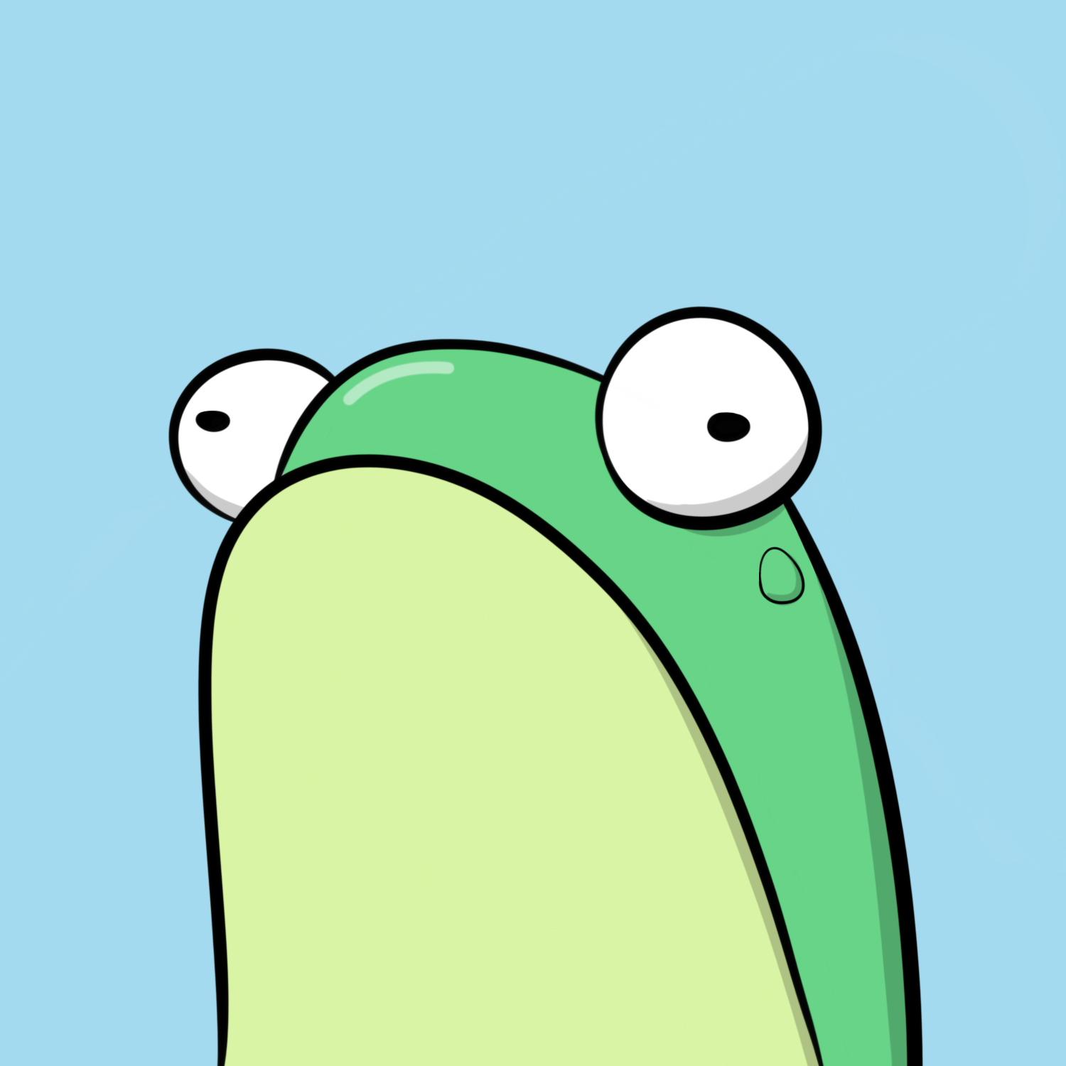 Flyfrog (flyfrog) Farcaster social identity (Fname handle) PFP