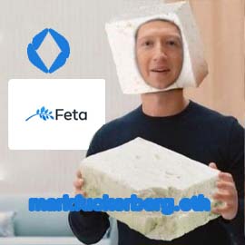 markfuckerberg.eth Ethereum Name Service (ENS and .eth domain) PFP