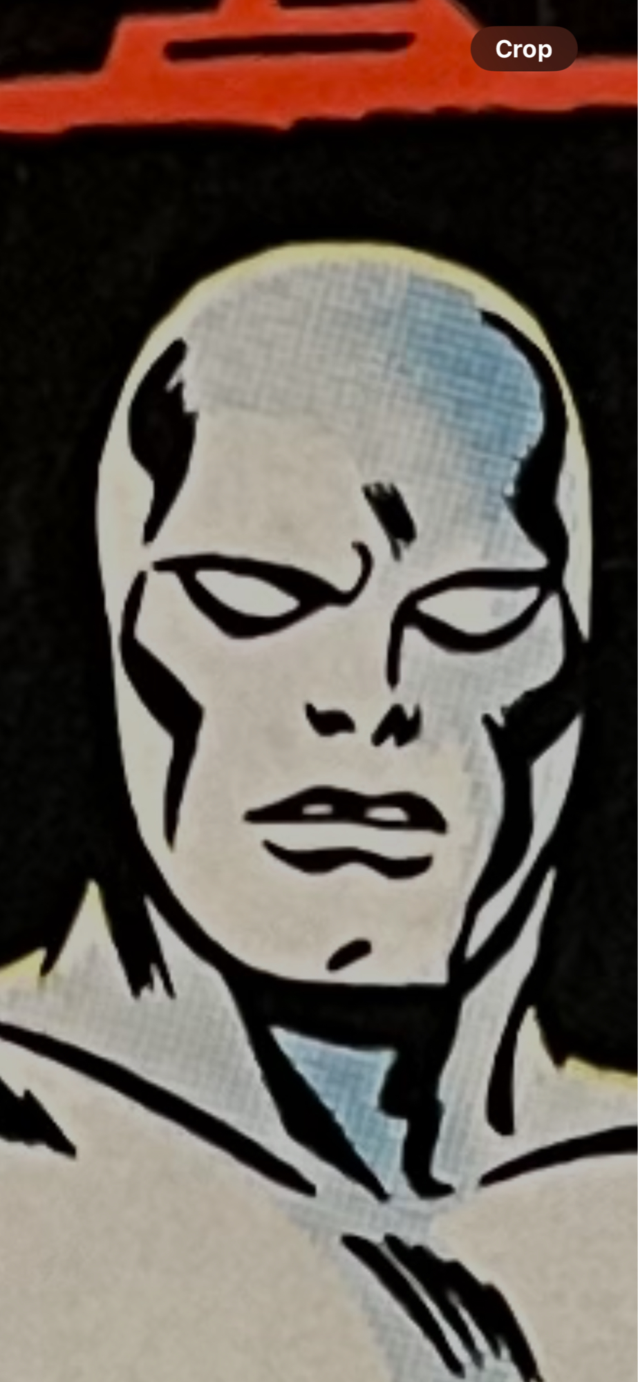 Silver surfer (silver-surfer) Farcaster social identity (Fname handle) PFP