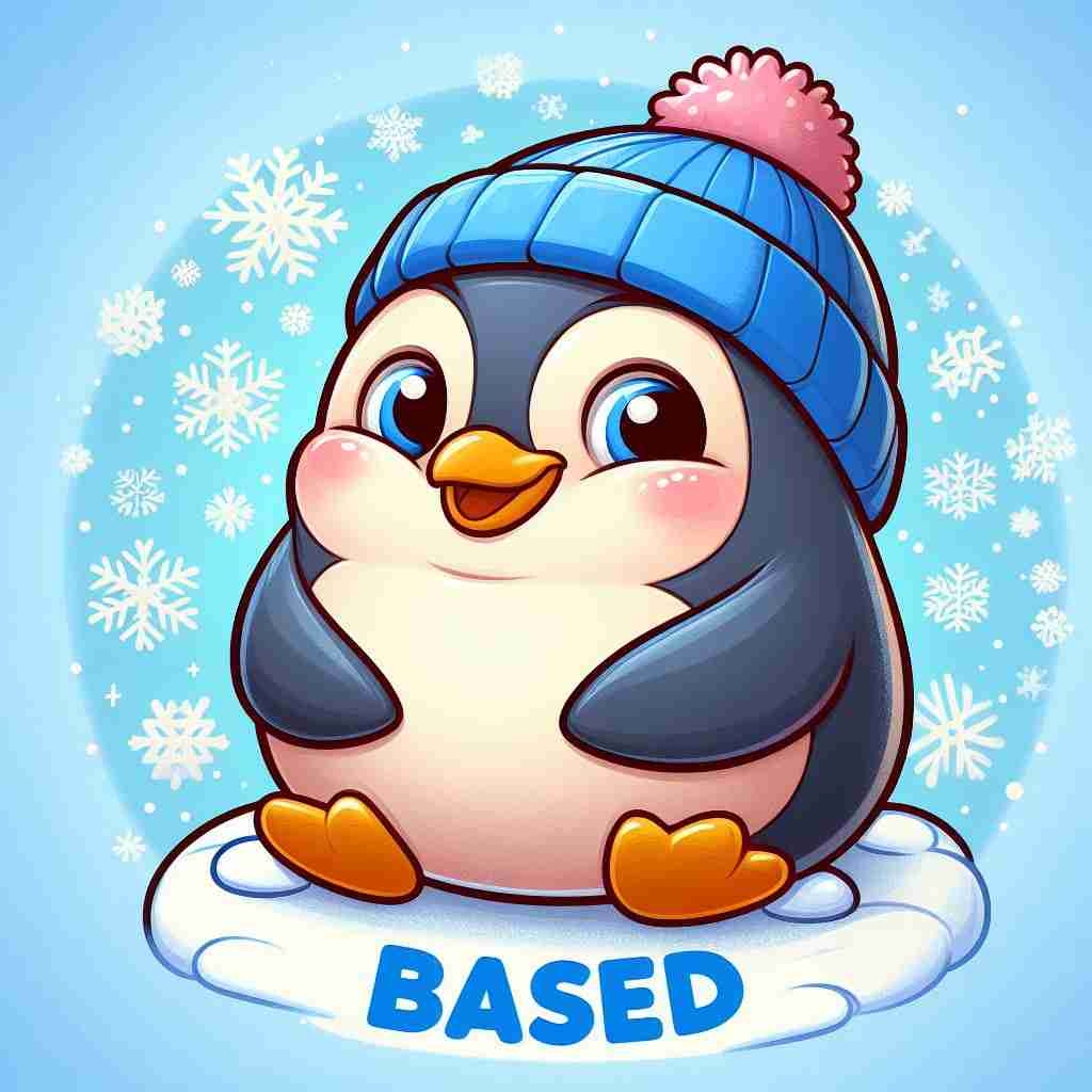 Based Penguins (basedpenguins) Farcaster social identity (Fname handle) PFP