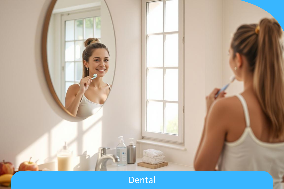 Dental Care Tips For Healthy Smiles