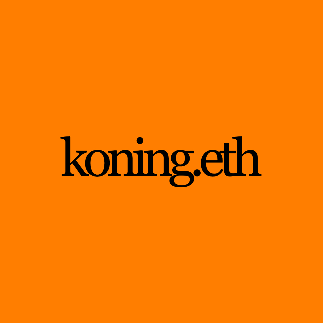 koning.eth Ethereum Name Service (ENS and .eth domain) PFP