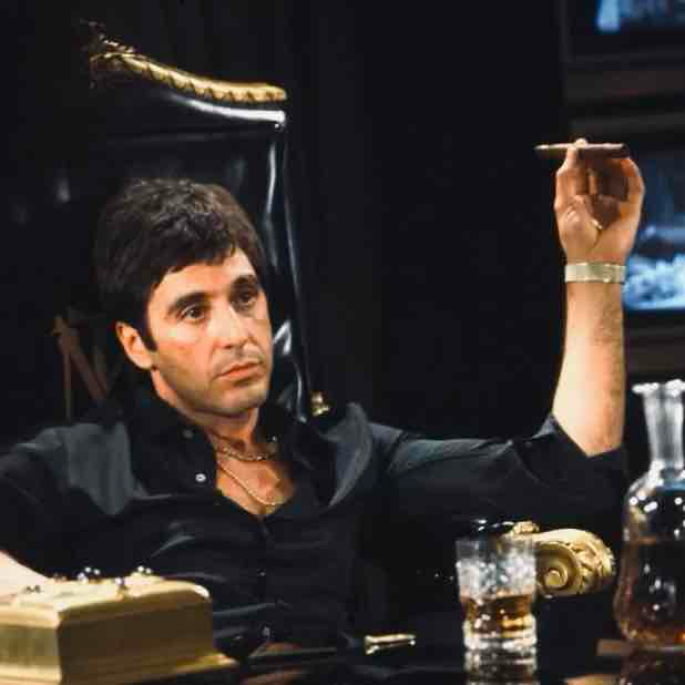 Tony Montana (raxael) Farcaster social identity (Fname handle) PFP