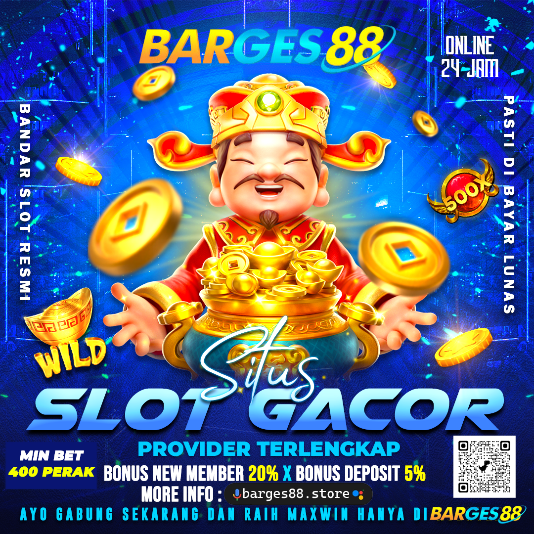 BARGES88: Login Situs Slot Online Paling Gacor 2026 Bonus Berlimpah Di Semua Metode Deposit ! image 1