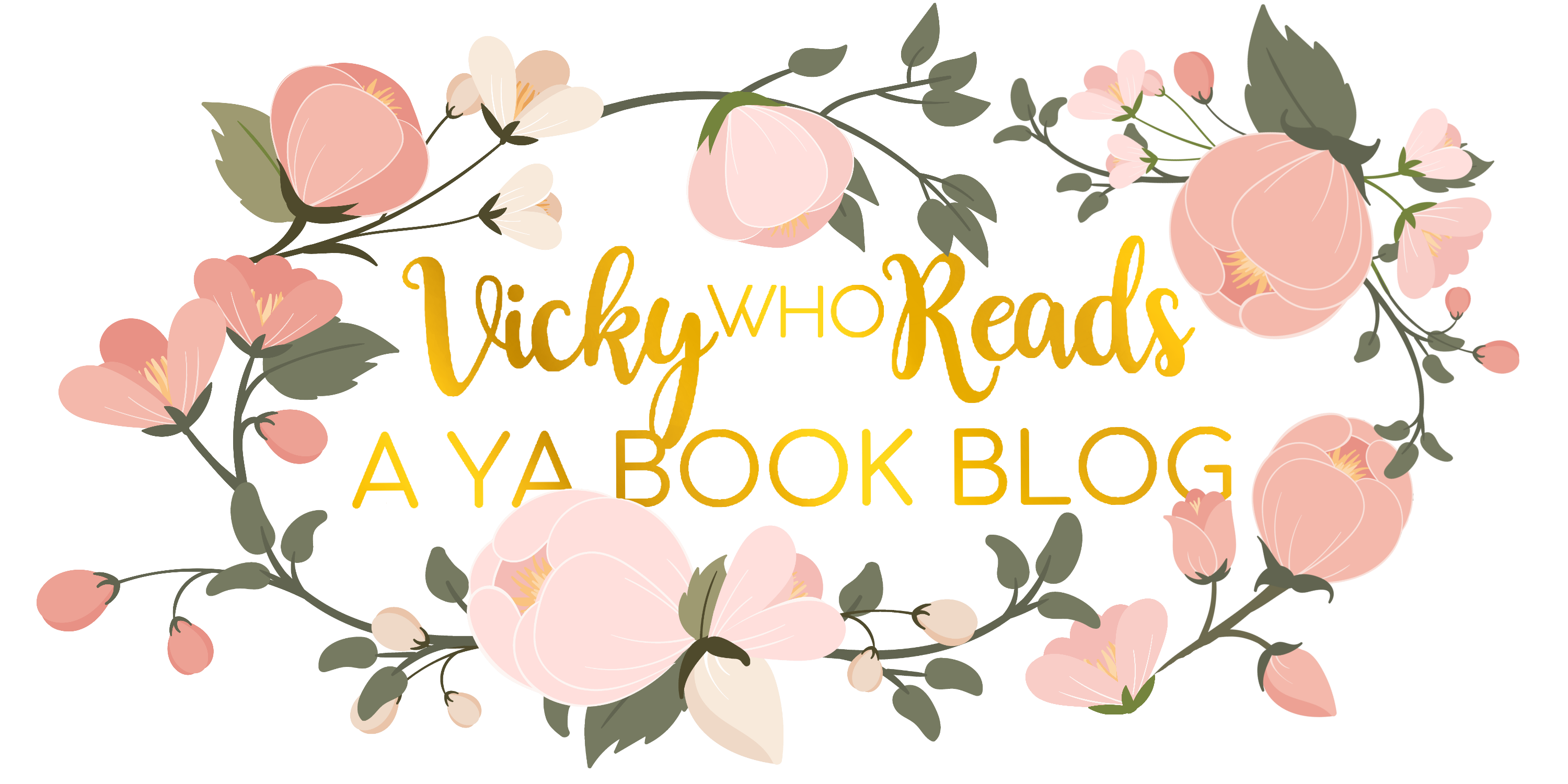 Vicky Who Reads Logo
