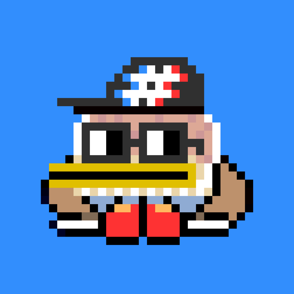 blockbird Farcaster social identity (Fname handle) PFP