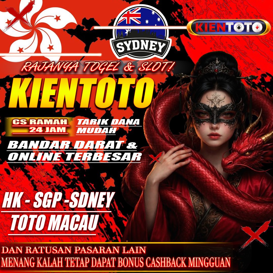 KIENTOTO: Link Situs Toto Slot Gacor & Togel 4D Resmi Hari Ini