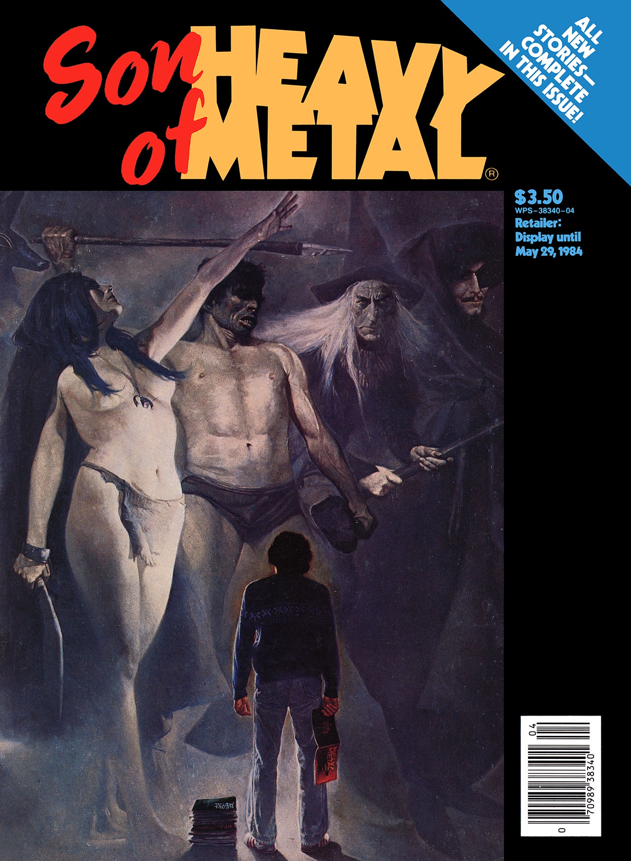 Son of Heavy Metal Porn Comics