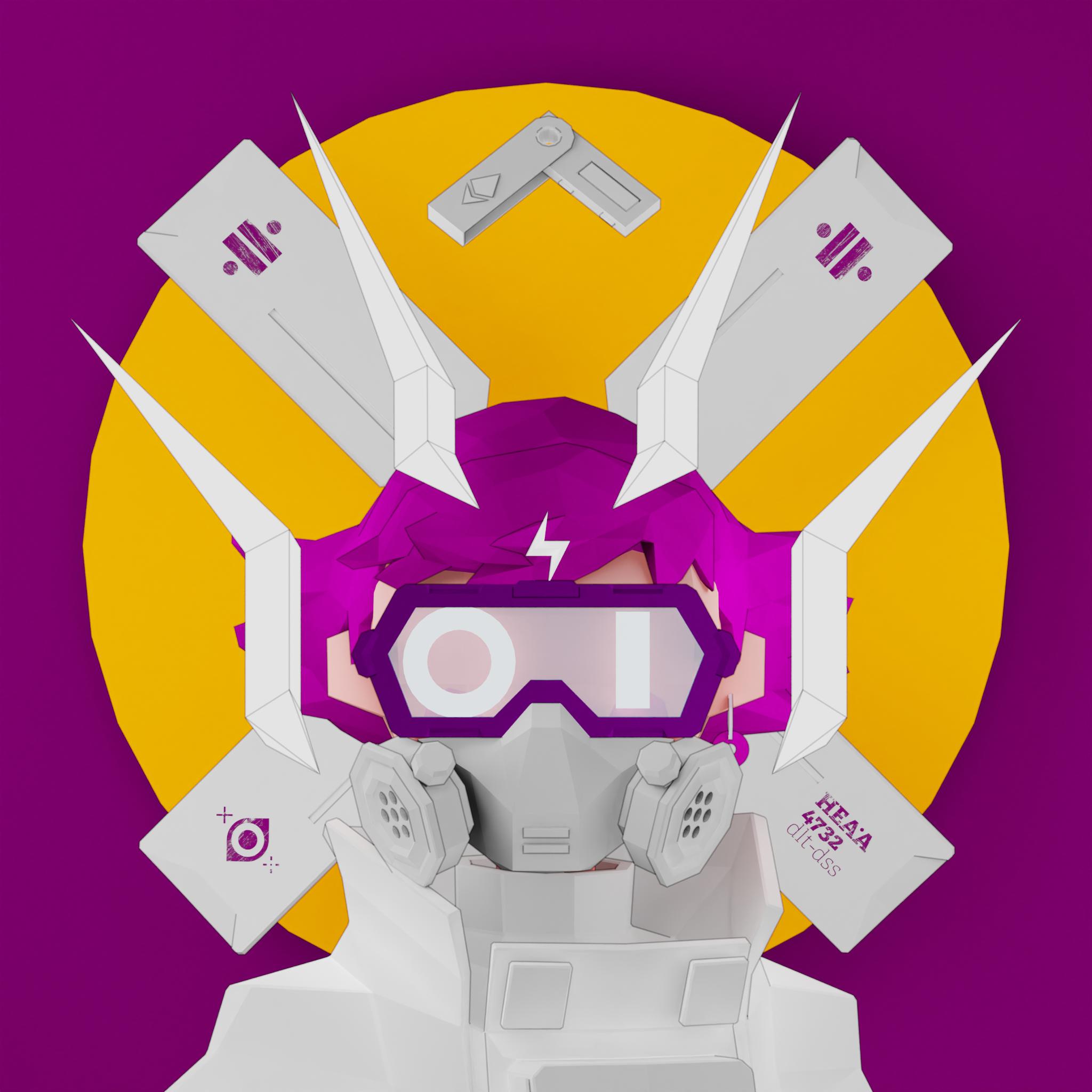 Gerda🔮🎩↑ (gerda) Farcaster social identity (Fname handle) PFP