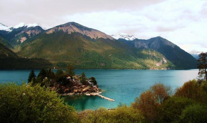 Remote Places Motuo County Panorama