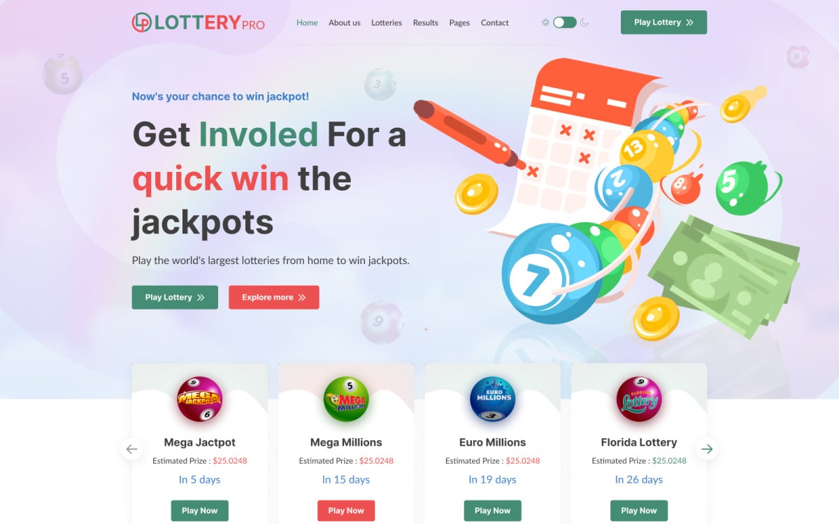 Online Lottery