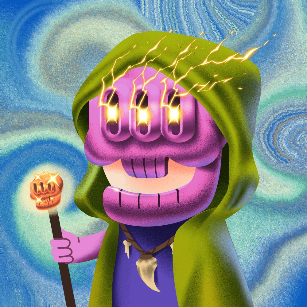 bilbomcbaggins420.eth Ethereum Name Service (ENS and .eth domain) PFP