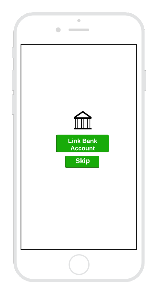 Link to Bank Screen