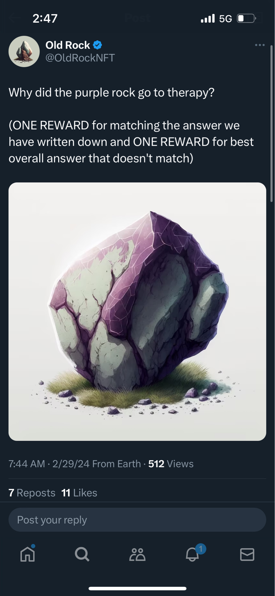 notfromhere.eth Ethereum Name Service (ENS and .eth domain) PFP