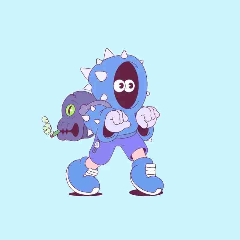Thanh (overload) Farcaster social identity (Fname handle) PFP
