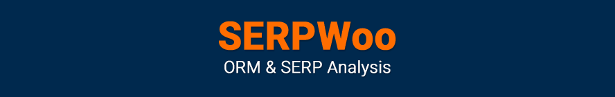 SERPWoo - SEO & ORM Analysis