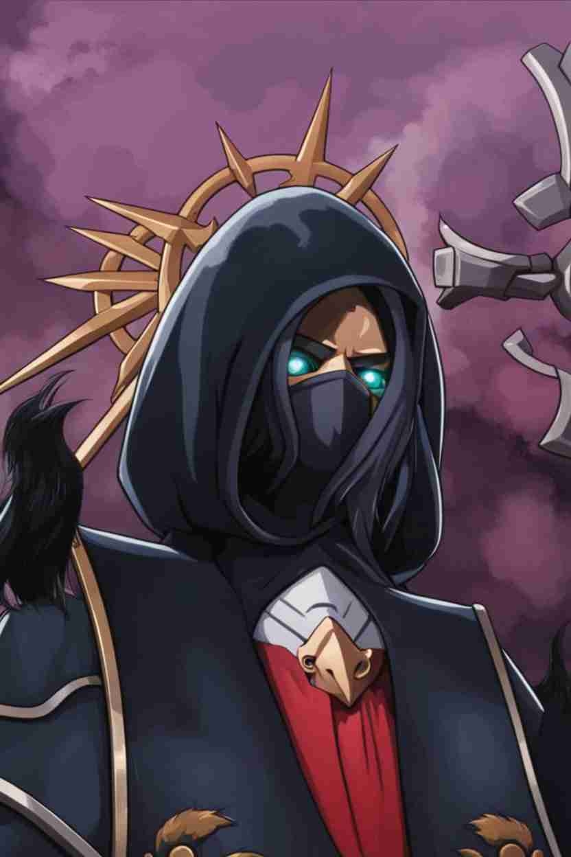 Cypher (cypher7) Farcaster social identity (Fname handle) PFP
