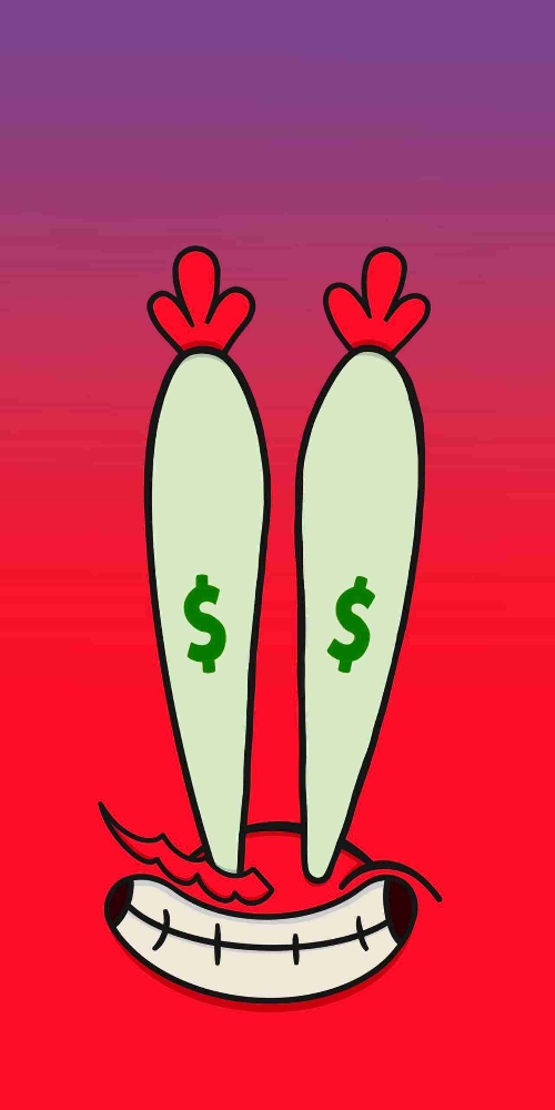 Crypto Krabs (krabs) Farcaster social identity (Fname handle) PFP