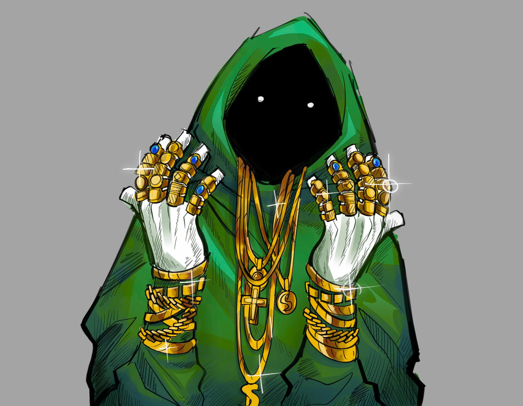 SLON (slonsol) Farcaster social identity (Fname handle) PFP