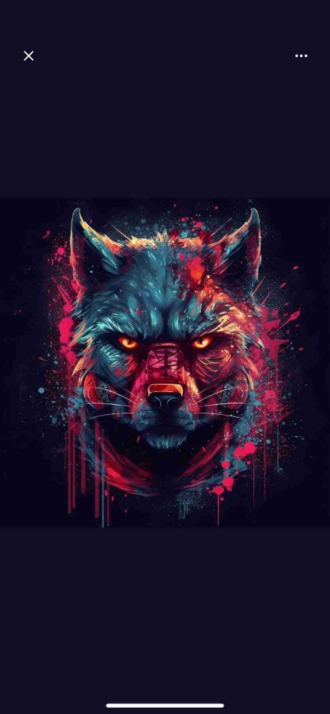 Mr. Red Wolf (redwolf) Farcaster social identity (Fname handle) PFP