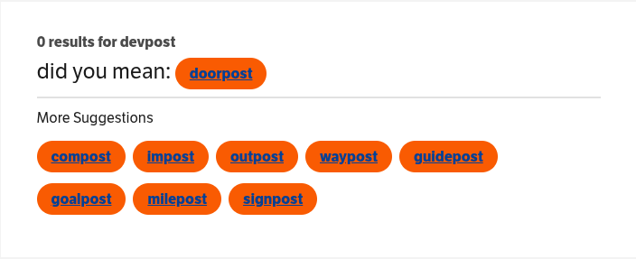 thesaurus.com result