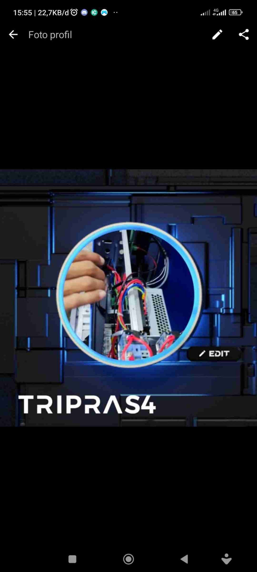 Tripras4 ๐ญ (tripras4) Farcaster social identity (Fname handle) PFP