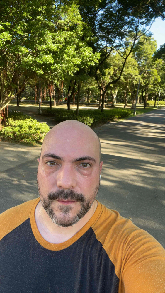 Mark Wilbur (hungrybrain) Farcaster social identity (Fname handle) PFP