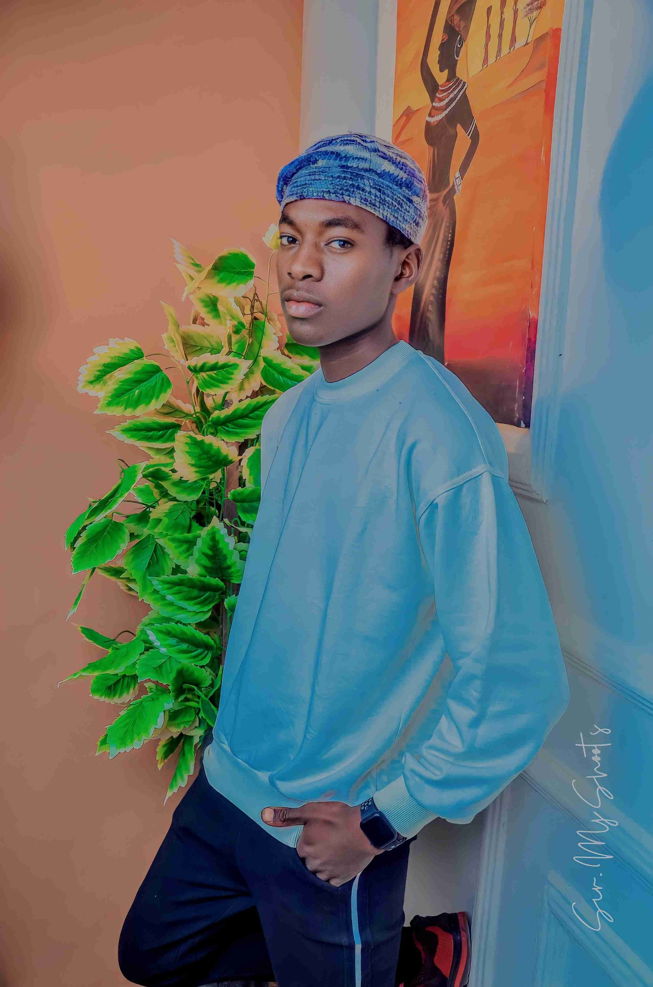 Abdullahi Idriss Umar (freshking) Farcaster social identity (Fname handle) PFP