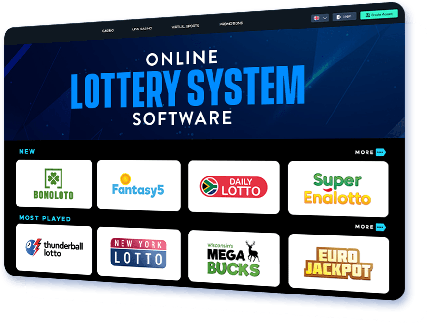 Online Lottery