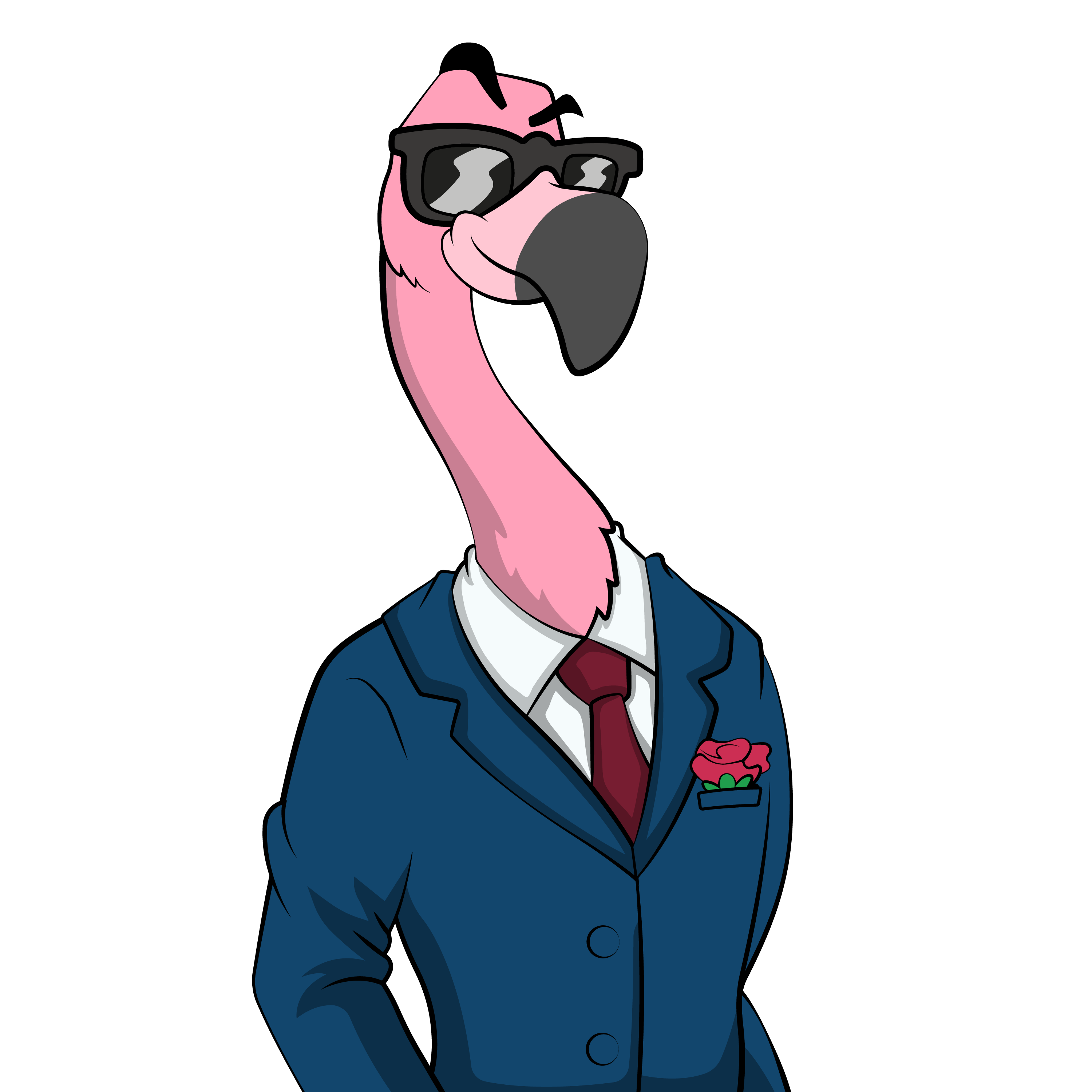 flamingojoe.eth Ethereum Name Service (ENS and .eth domain) PFP