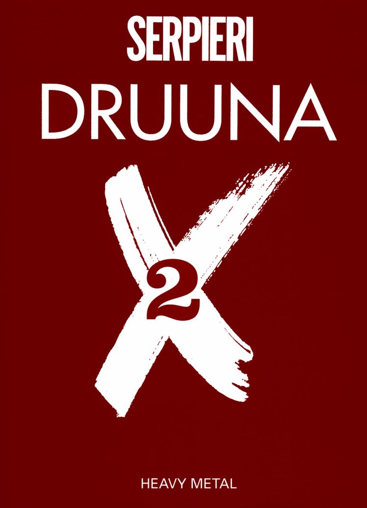 Paolo Serpieri - Druuna X2 Porn Comics