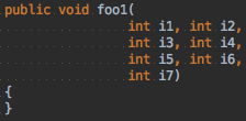 indentation with continuation=0