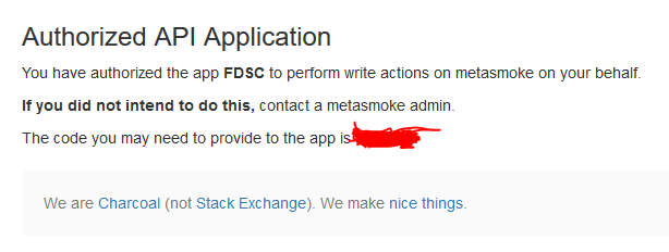 The code you need to copy is blocked out in red