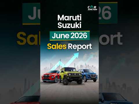 Maruti Suzuki Sales June 2026: 1.97 Lakh Cars Sold #marutisuzuki #salesreport Maruti Suzuki Sales June 2026: 1.97 Lakh Cars Sold #marutisuzuki #salesreport