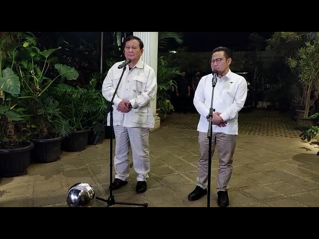 Pertemuan Pembahasan Koalisi PKB dan Gerindra