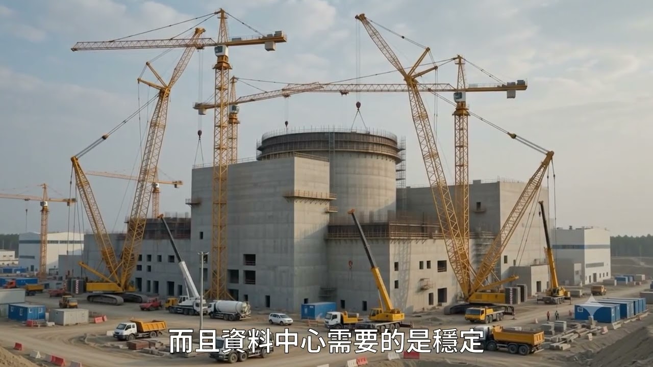 AI用電爆炸,美國砸175億美元重啟核能時代? AI用電爆炸,美國砸175億美元重啟核能時代?