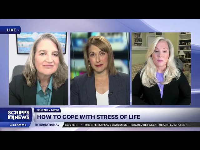 Stressed and Overwhelmed? Here’s How to Find Peace Right Now (Scripps News)