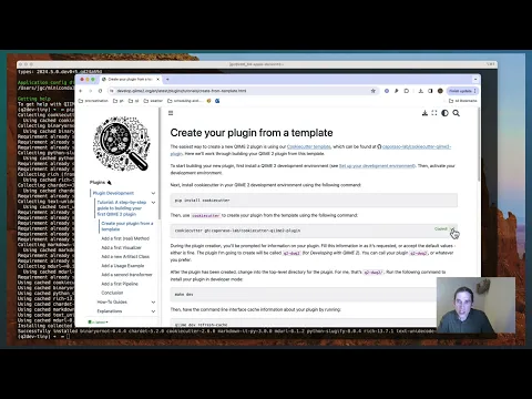 Building a first QIIME 2 plugin