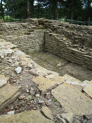 Excavations at church of Varnhem, SW Sweden
