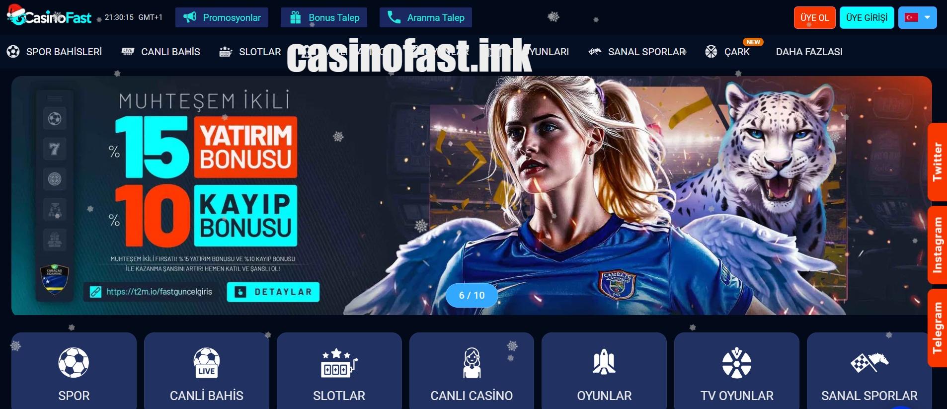 Casinofast Giriş – Güncel Bağlantı & Güvenilir Alternatifler 2025