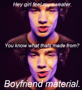 liam boyfriend material
